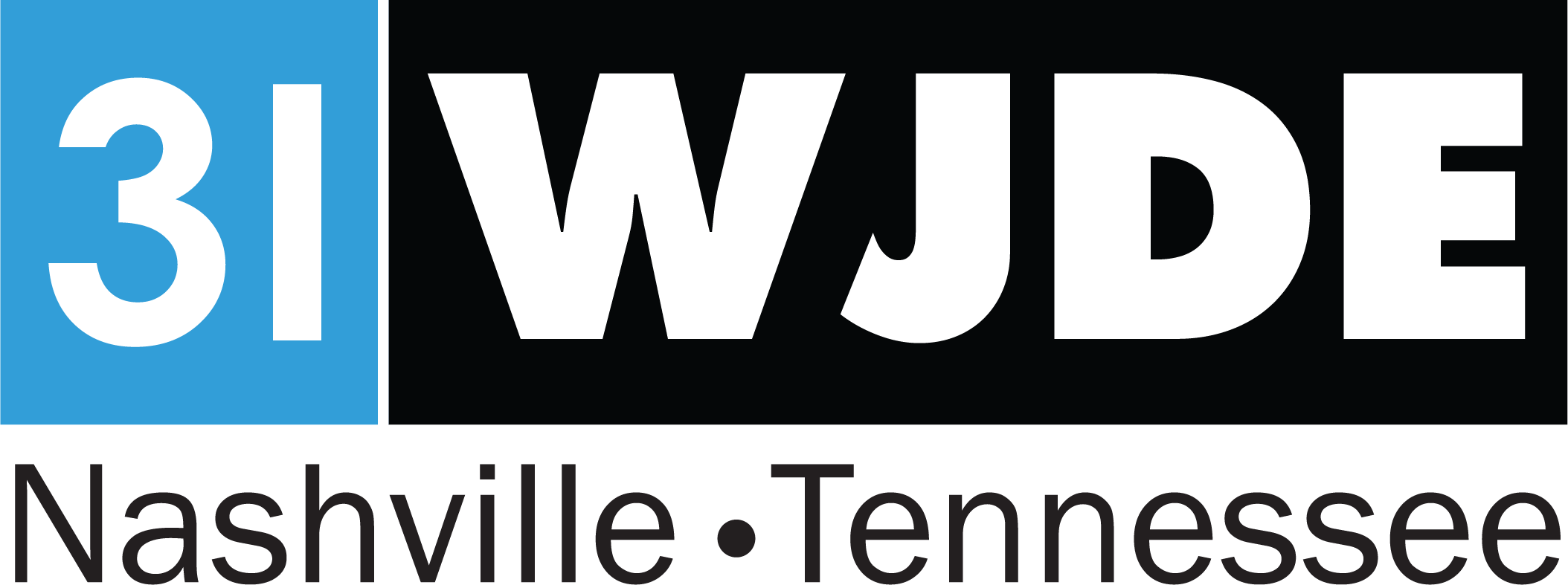 Official WJDE 31 Nashville Tennessee logo.